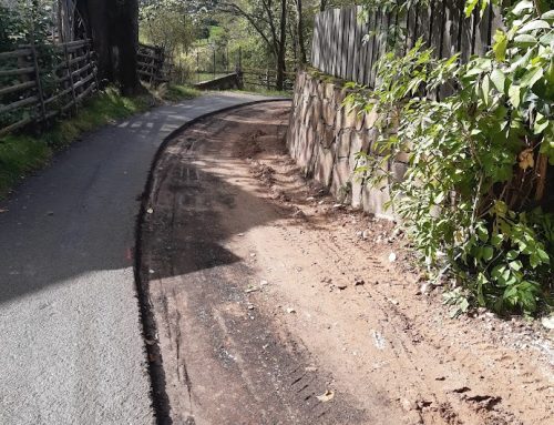 Erneuerung der Trinkwasserleitung in Deutschnofen „Unterkirch“