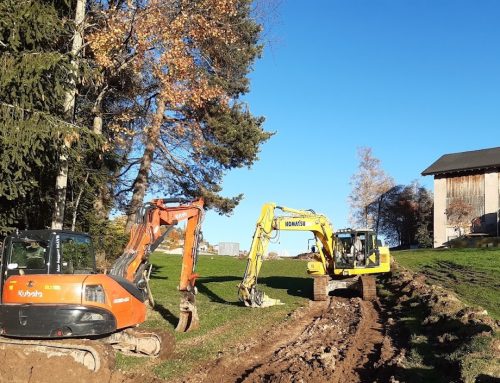 Erneuerung der Trinkwasserleitung „Zöhr“ in Deutschnofen