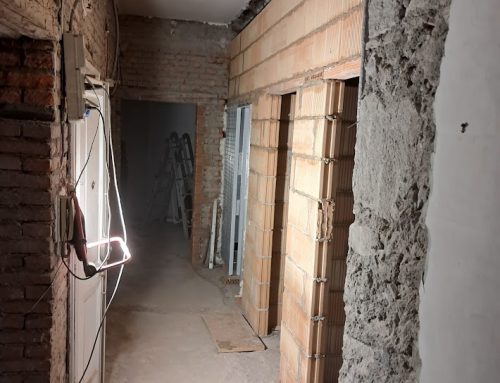 Lavori di ristrutturazione e lavori interni di ristrutturazione di un appartamento a Bolzano.