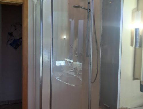 Rinnovo della cabina doccia