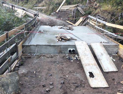 Sanierung der Brücke „Dremlweg“ in Deutschnofen